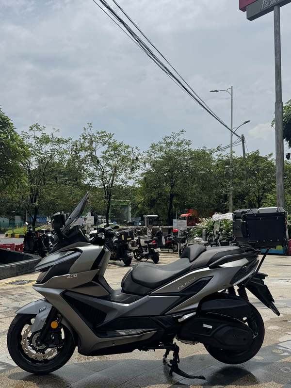 二手三阳巡弋 Cruisym400