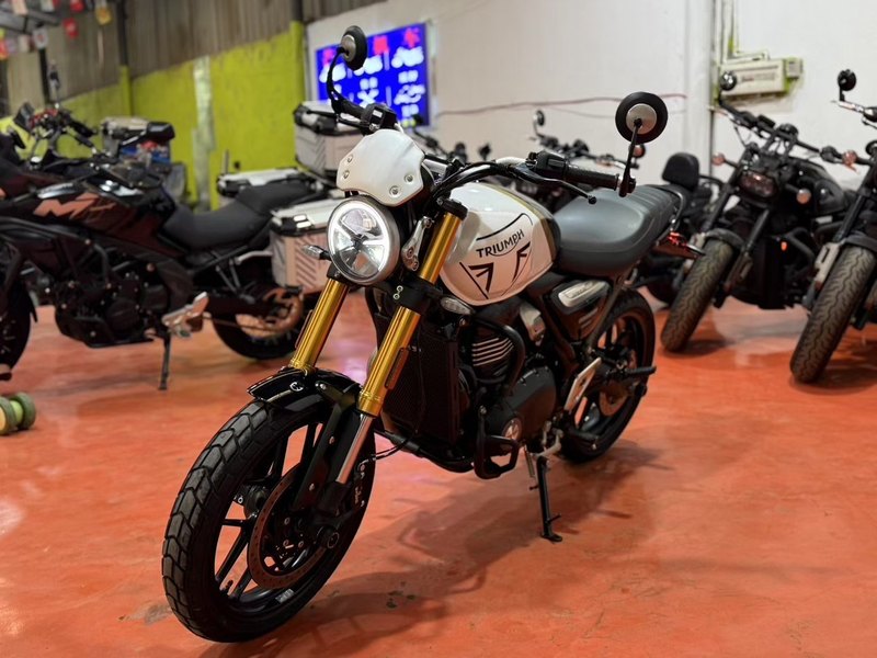 二手凯旋Speed 400