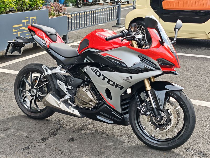 二手QJMOTOR赛450
