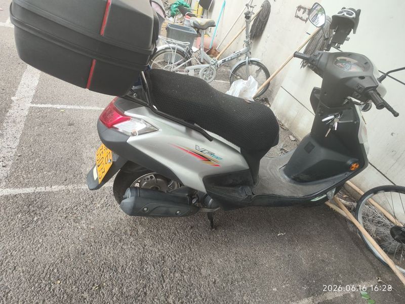 二手豪爵VF125