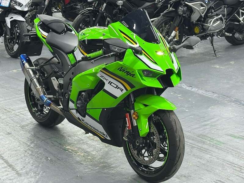 二手川崎Ninja ZX-10R