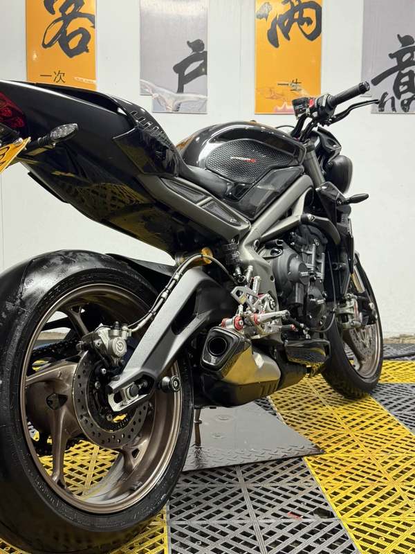 二手凯旋Street Triple 765