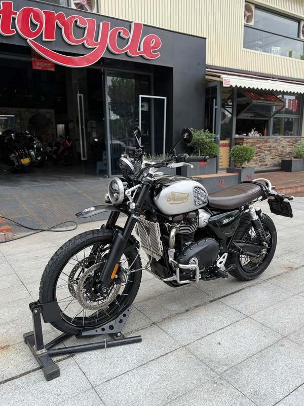 二手凯旋Scrambler 1200