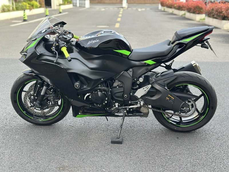 二手川崎Ninja ZX-6R 