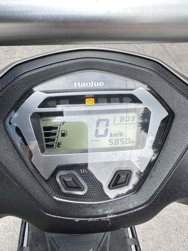 二手豪爵虎鲨VX125
