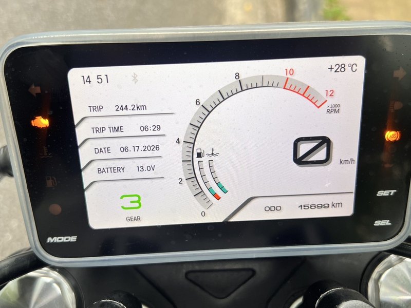 二手汉威Furious 250NK