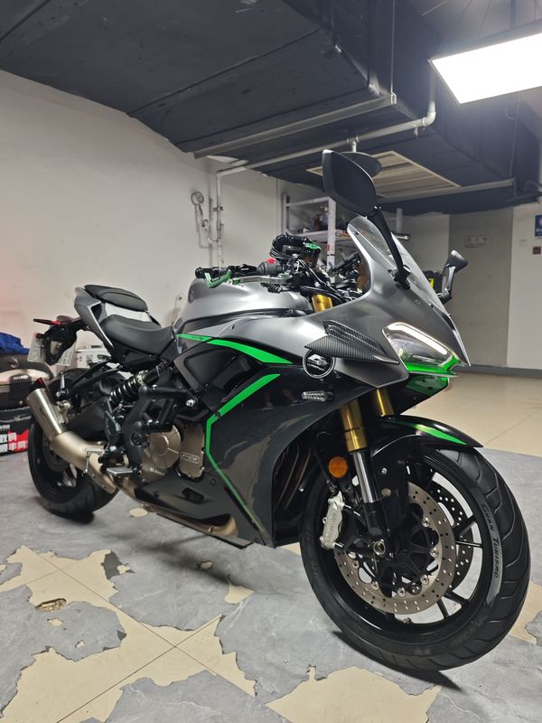二手QJMOTOR赛600