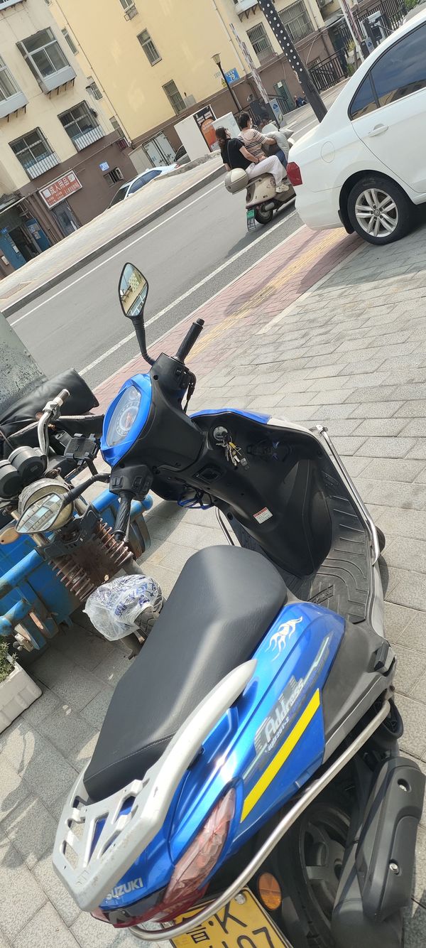 二手济南铃木优友 UU125i