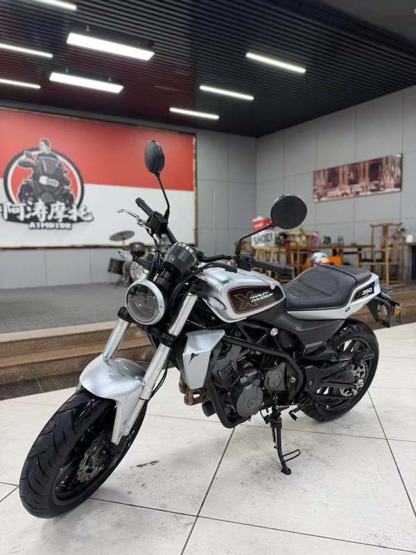 二手哈雷戴维森X 350