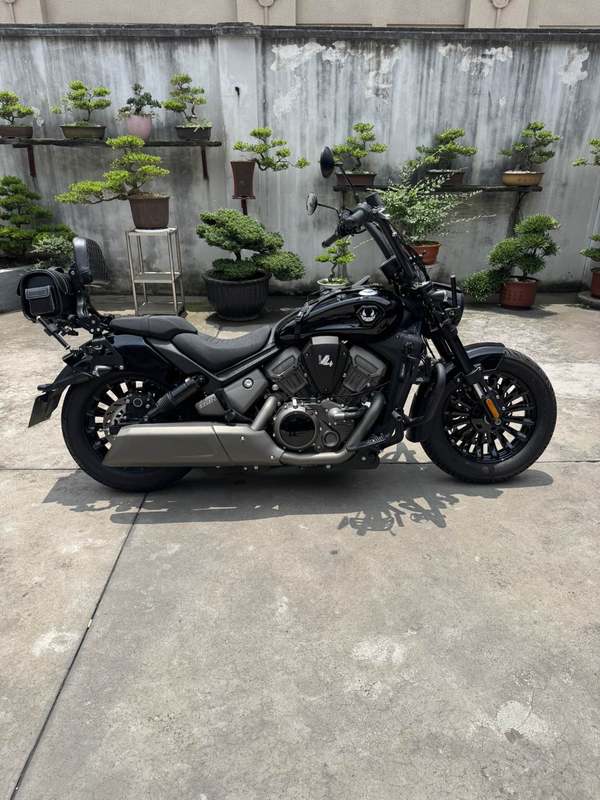 二手奔达黑旗500