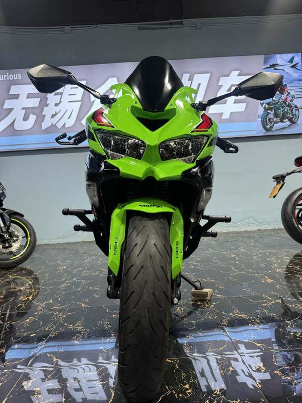 二手川崎ZX-4R