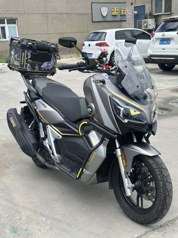 二手QJMOTOR鸿250ADV