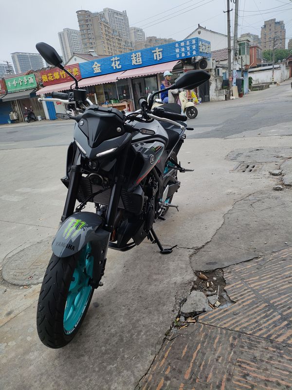 二手雅马哈MT-03