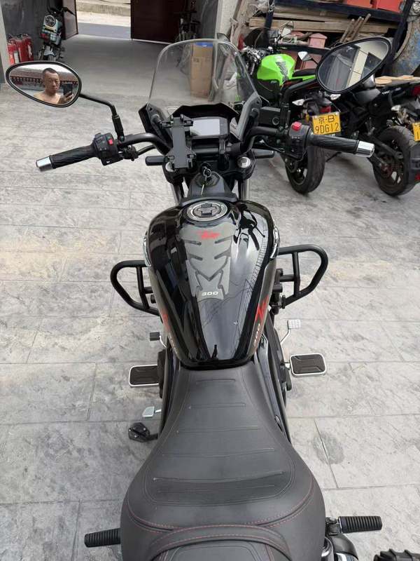 二手豪爵TR300