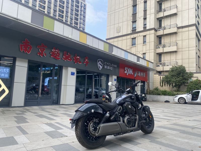 二手奔达黑旗500