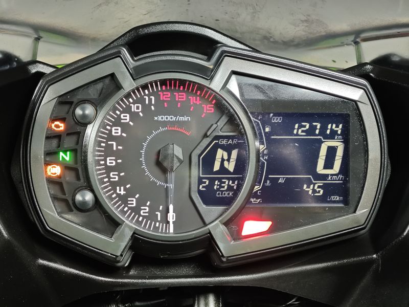 二手川崎Ninja 400