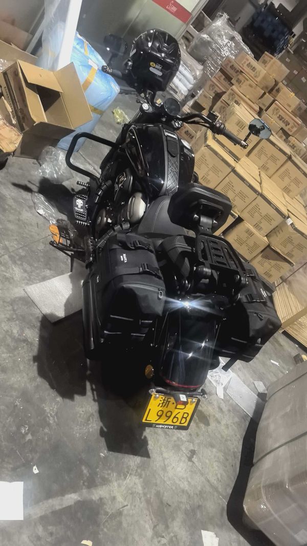 二手奔达黑旗950
