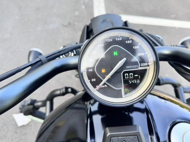 二手奔达黑旗500
