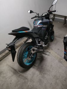 二手雅马哈MT-03