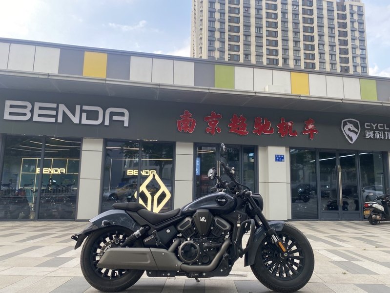 二手奔达黑旗500