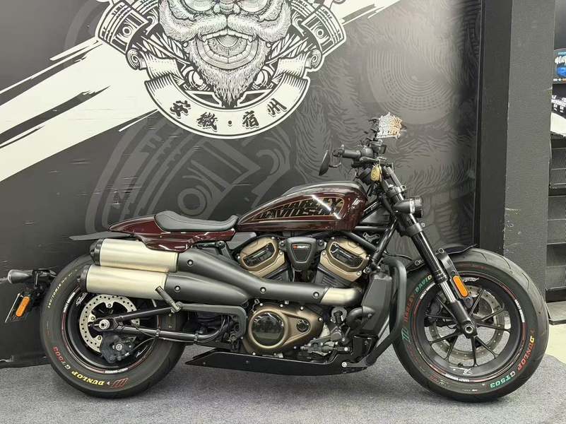 二手哈雷戴维森Sportster S