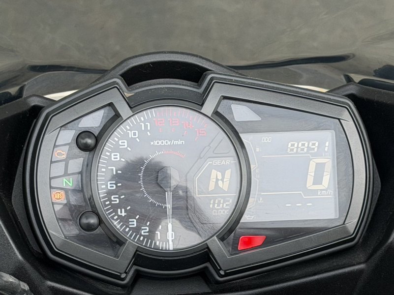 二手川崎Ninja 400