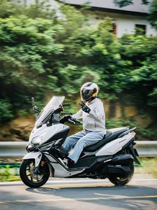 二手三阳巡弋 Cruisym250