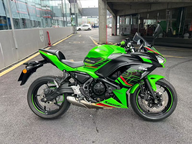 二手川崎Ninja 650 