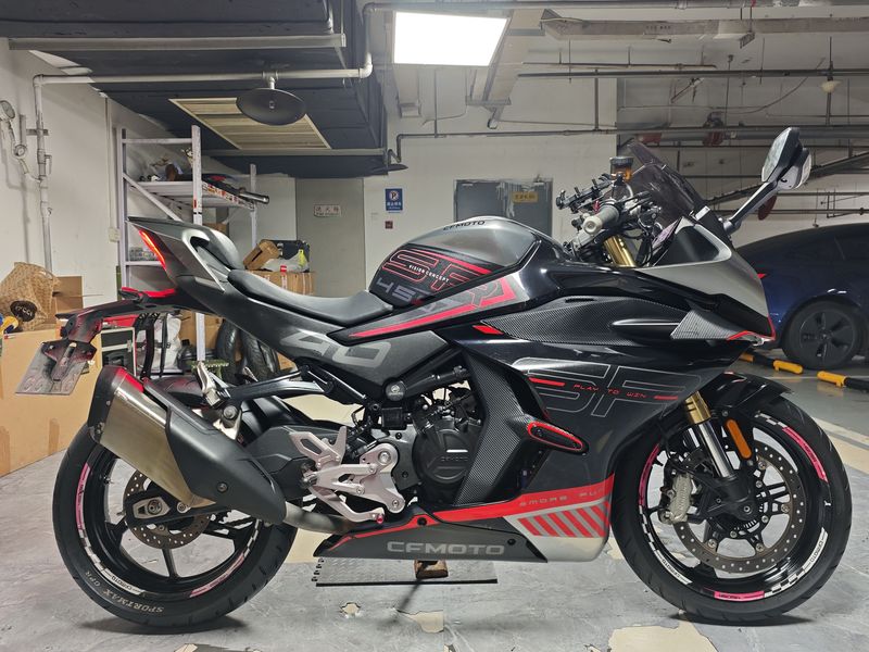 二手春风450SR