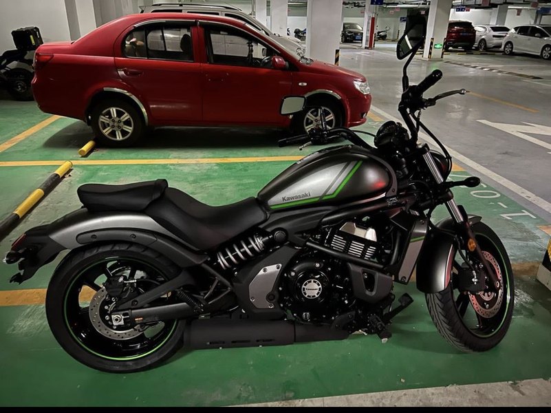 二手川崎Vulcan S 