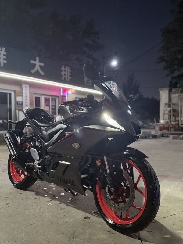 二手雅马哈YZF-R3