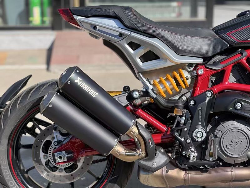 二手印第安FTR 1200