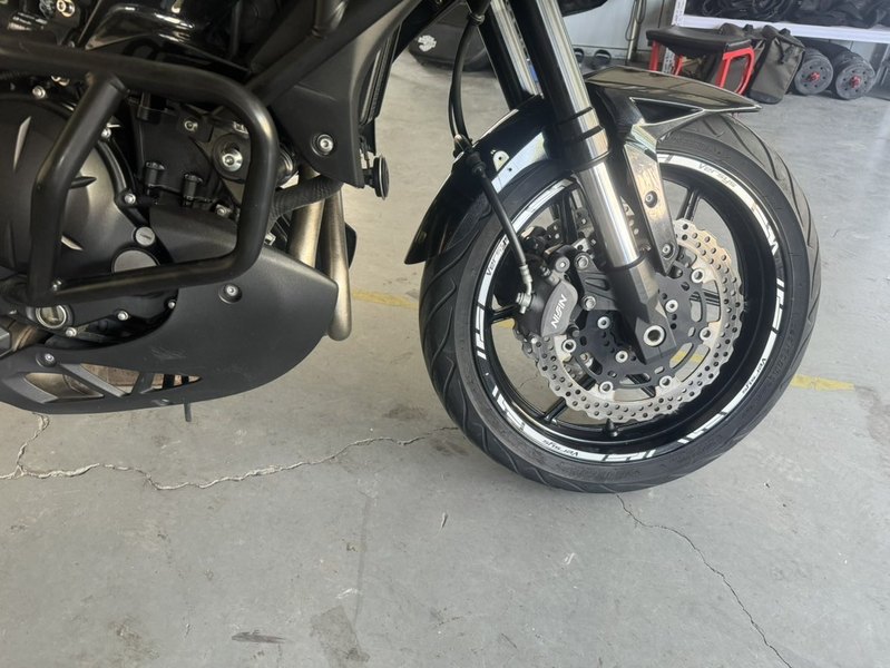 二手川崎Versys 650 