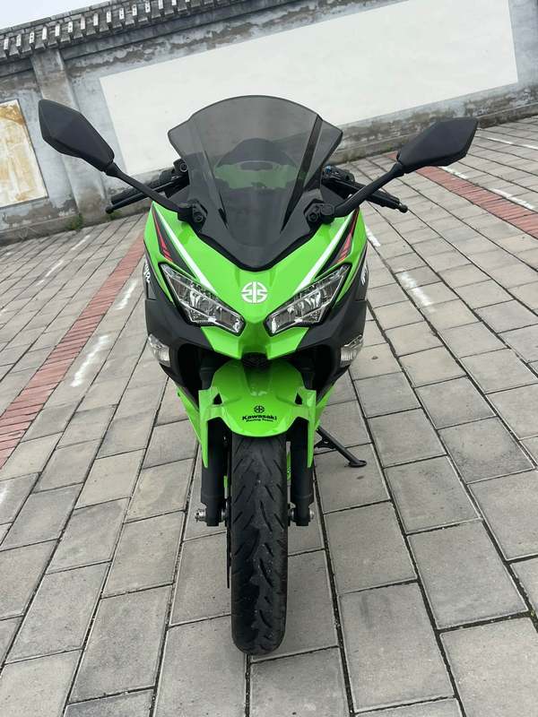 二手川崎Ninja 400
