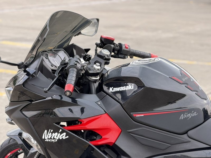 二手川崎Ninja 400