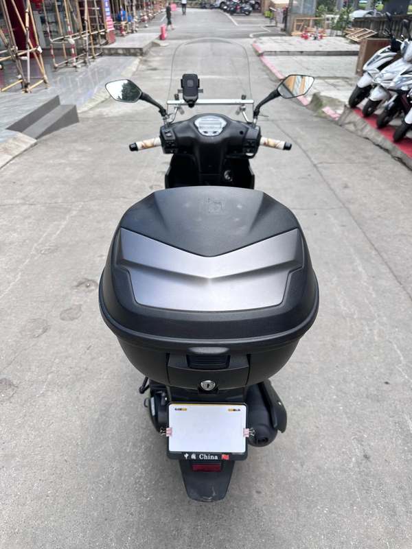 二手豪爵虎鲨VX125