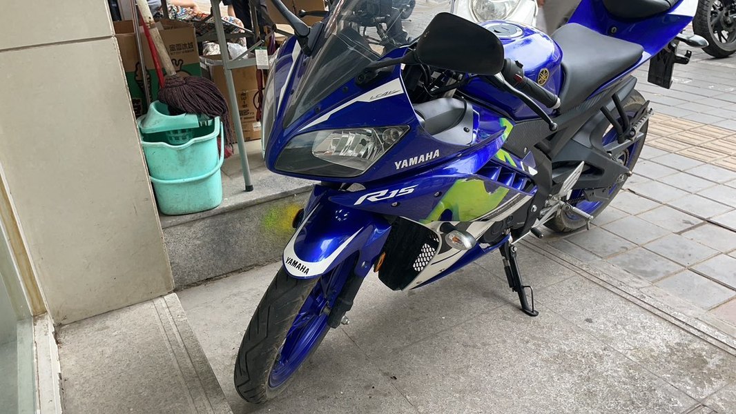 二手雅马哈YZF-R15