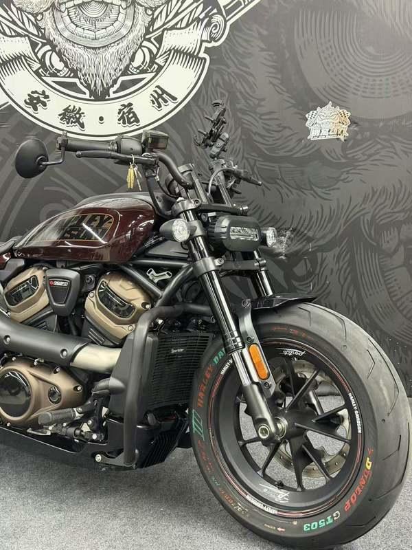 二手哈雷戴维森Sportster S
