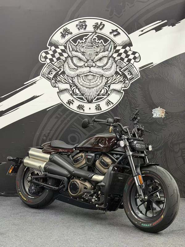 二手哈雷戴维森Sportster S