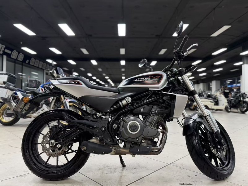 二手哈雷戴维森X 350