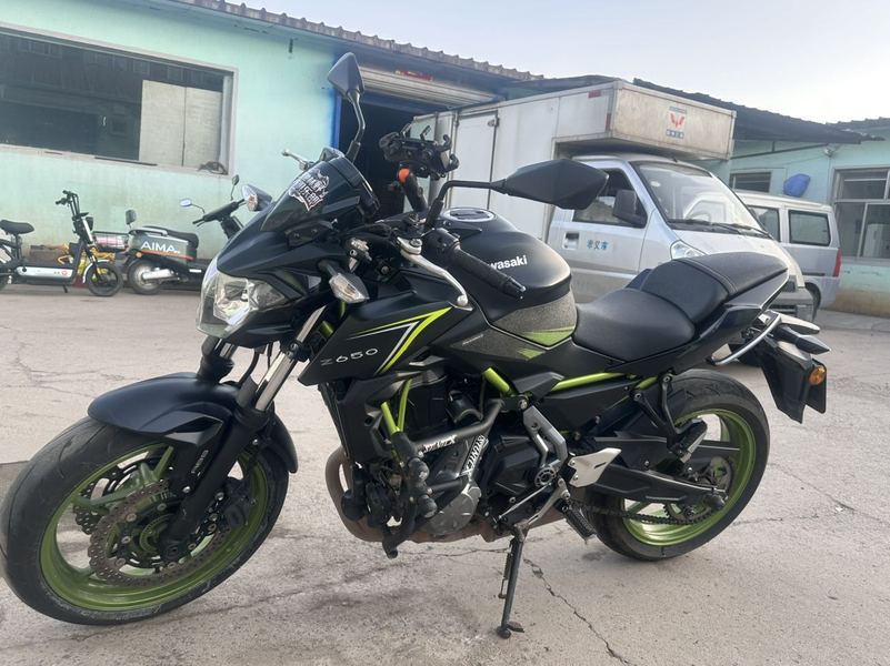二手川崎Z650