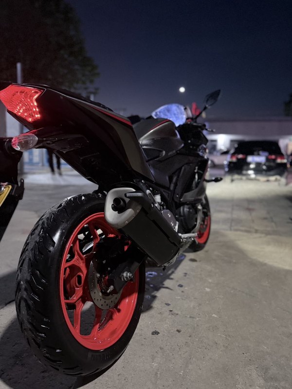 二手雅马哈YZF-R3