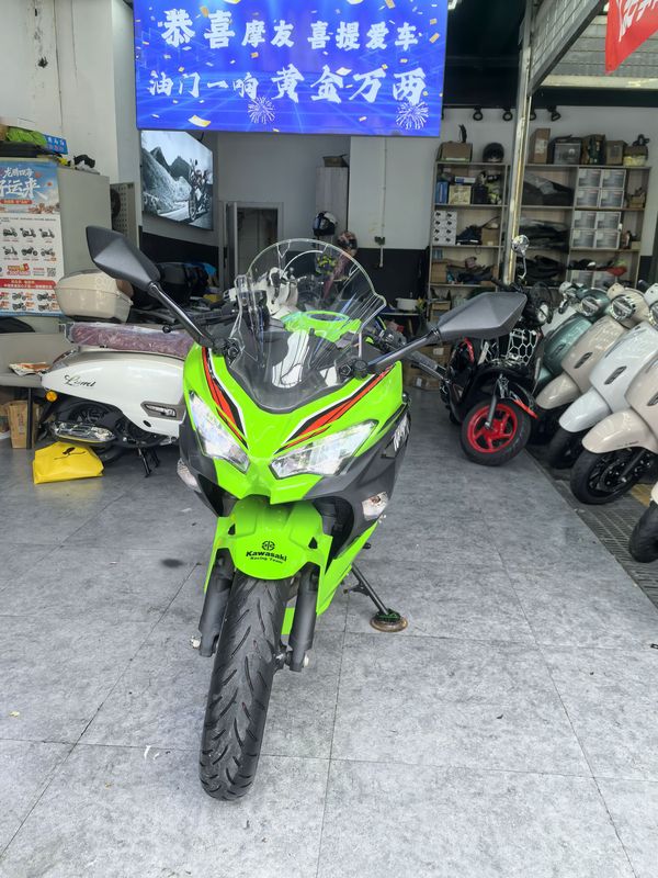 二手川崎Ninja 400