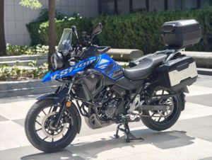 二手豪爵铃木DL250