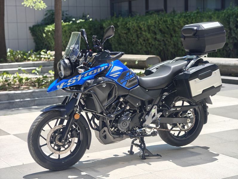 二手豪爵铃木DL250