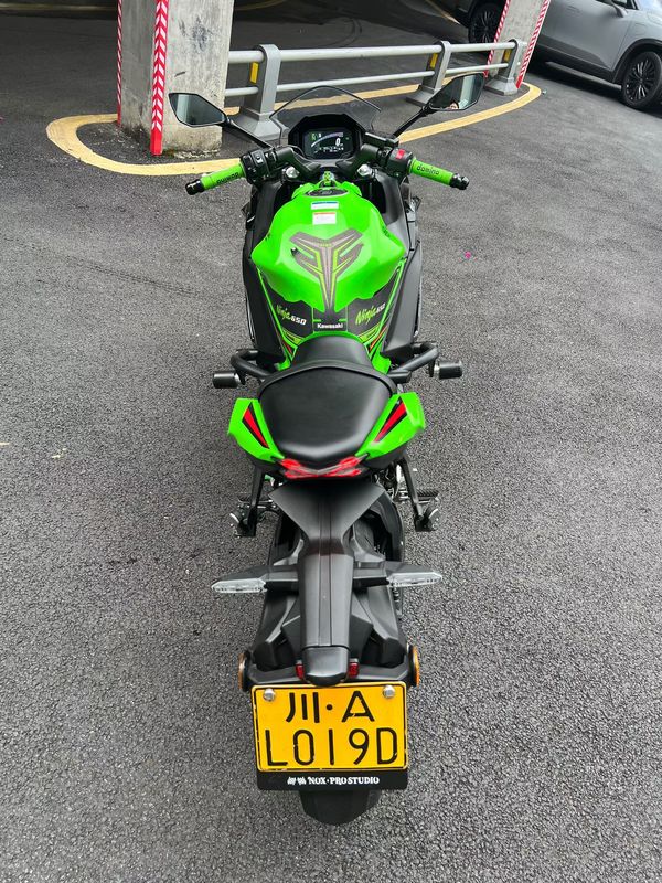 二手川崎Ninja 650 