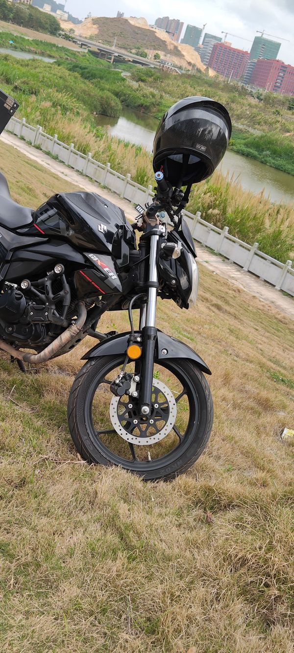 二手济南铃木极客飒 Gixxer 155 NK