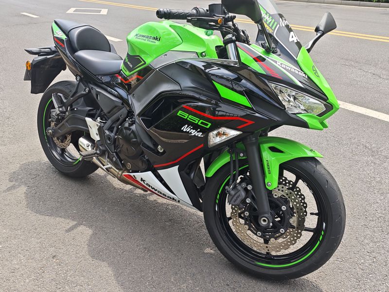 二手川崎Ninja 650 