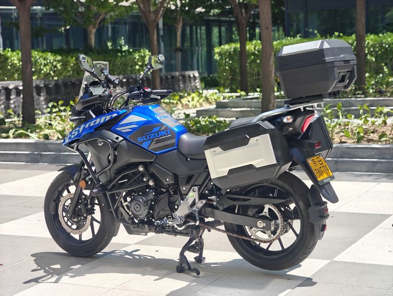 二手豪爵铃木DL250