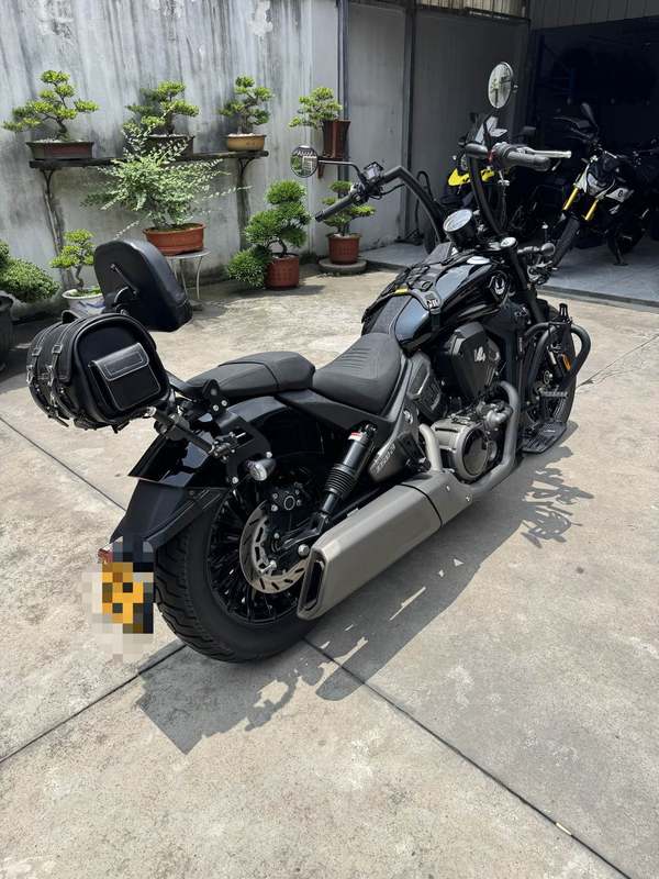 二手奔达黑旗500